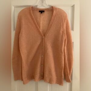 J. Crew boyfriend mohair cardigan sweater